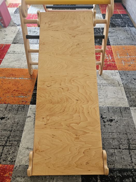 Wooden magaic, Модифициращ се триъгълник Пиклер с 4 модула и с рампа