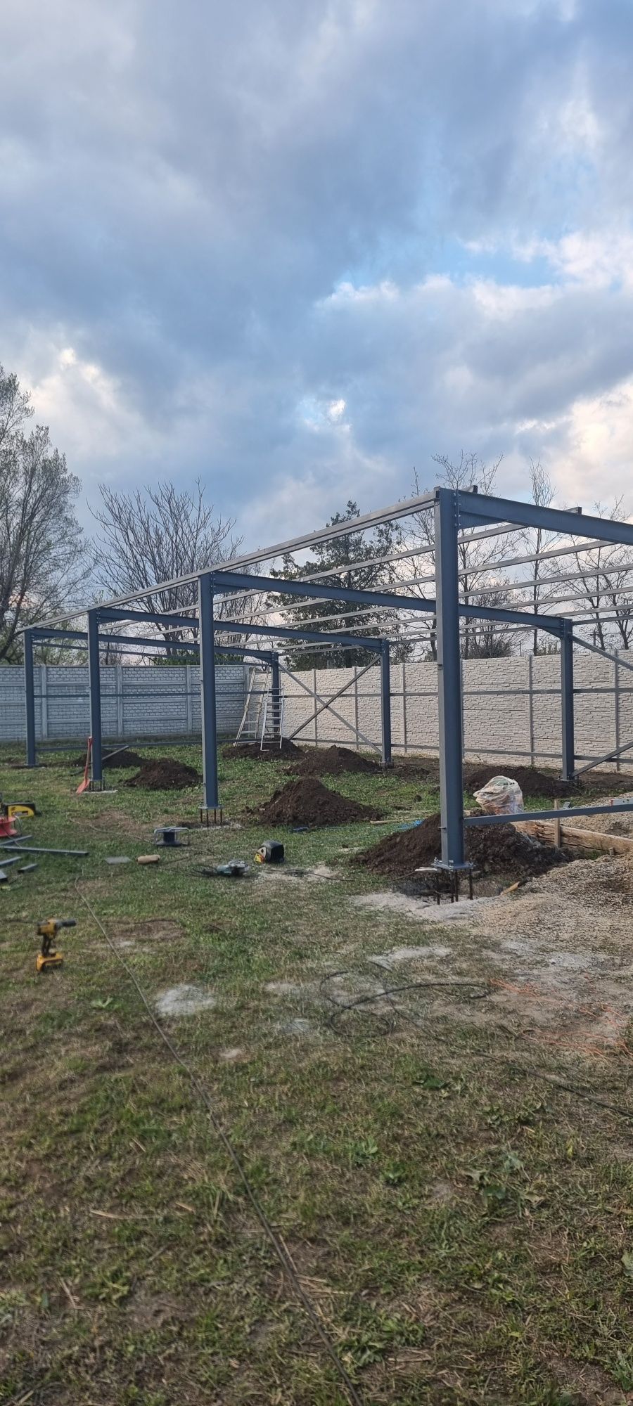 Structura metalica 6X15X3