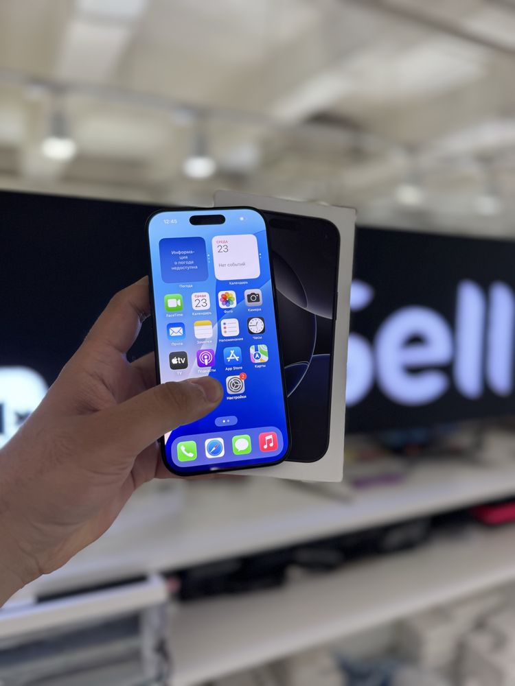 Iphone 16 pro 512gb e sim
