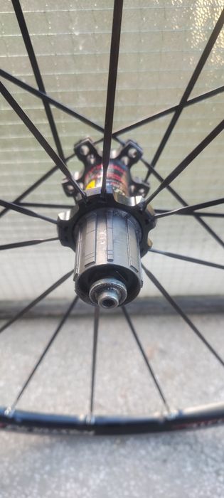 Задна шосейна капла MAVIC Ksyrium Elite!