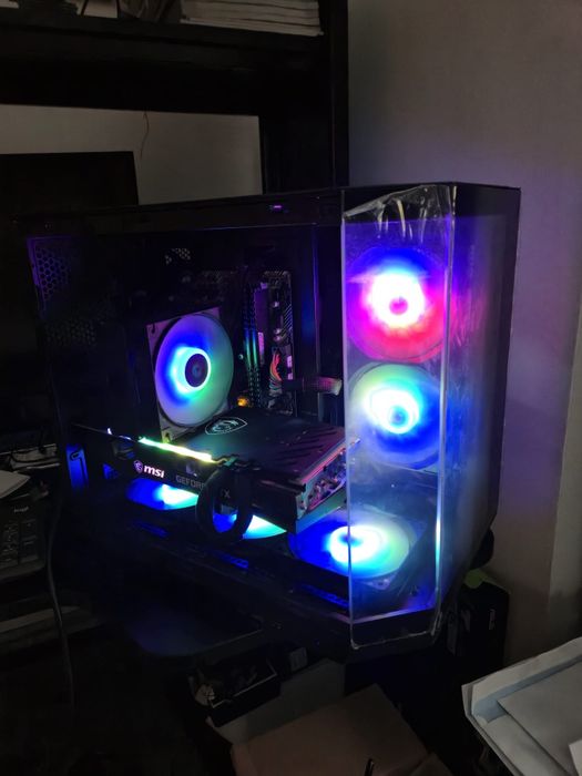 Oferta Crăciun‼️PC Streaming Ryzen 5600x 32GB RTX 3070 ! Cadou LCD ‼️