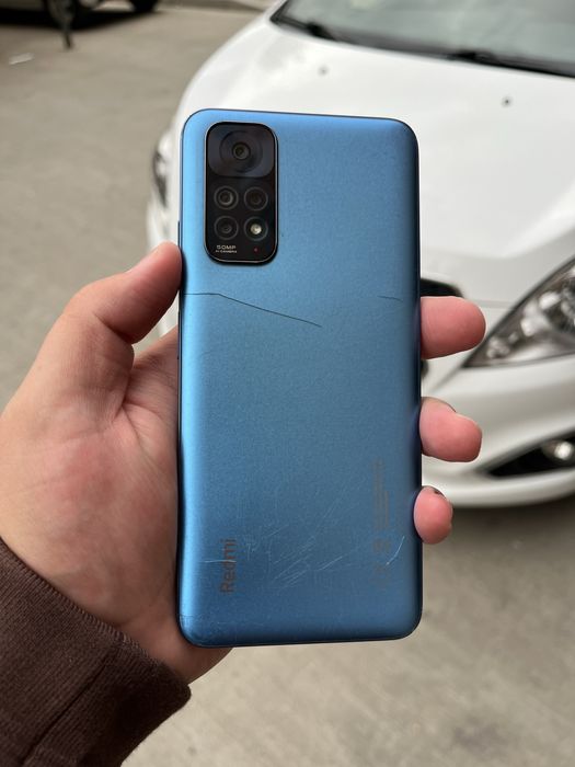 Redmi Note 11 Blue 128GB