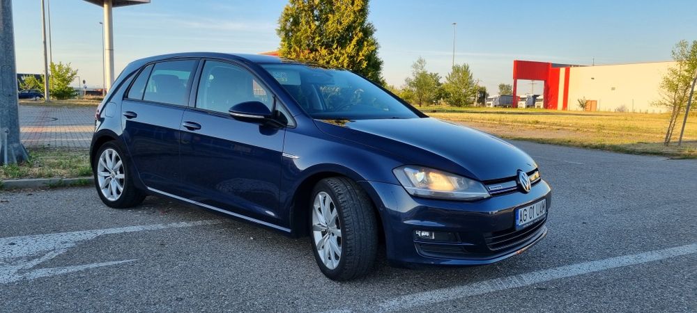 Vw Golf 7  2014  TDI