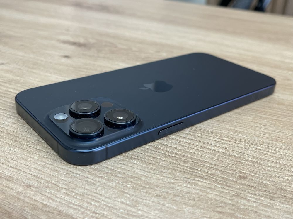 iPhone 15 Pro Max 512GB Blue Titanium