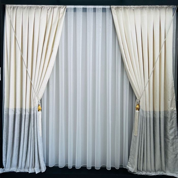 Set draperii și perdele preț mic