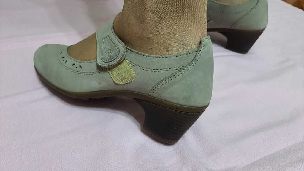 Pantofi eleganti full piele de la 4 X Comfort marimea 37,5