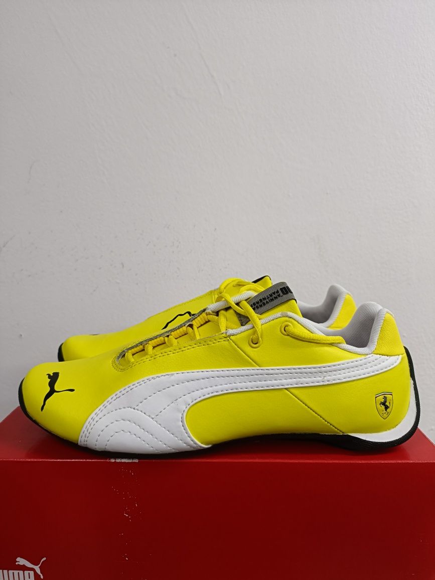Puma Future Cat Leather Ferrari номер 38 и 39
