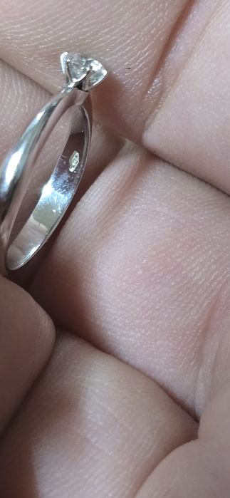 Inel aur 18 k Rabat okazie rară