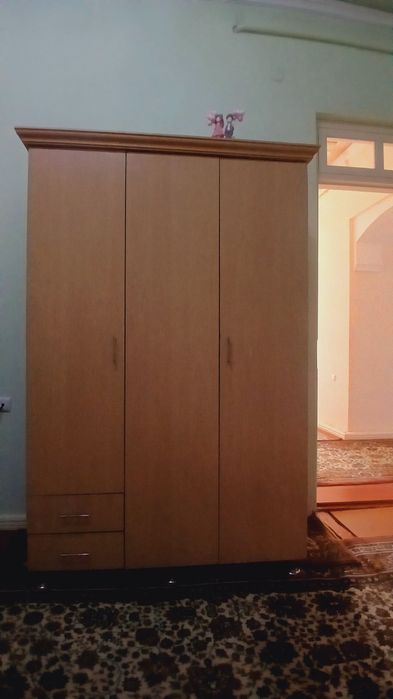Мебел 1кишилик камплект шквф, корават, тумба