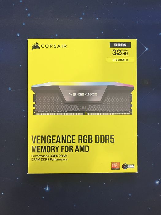 32GB RAM DDR5 6000MHz CL30