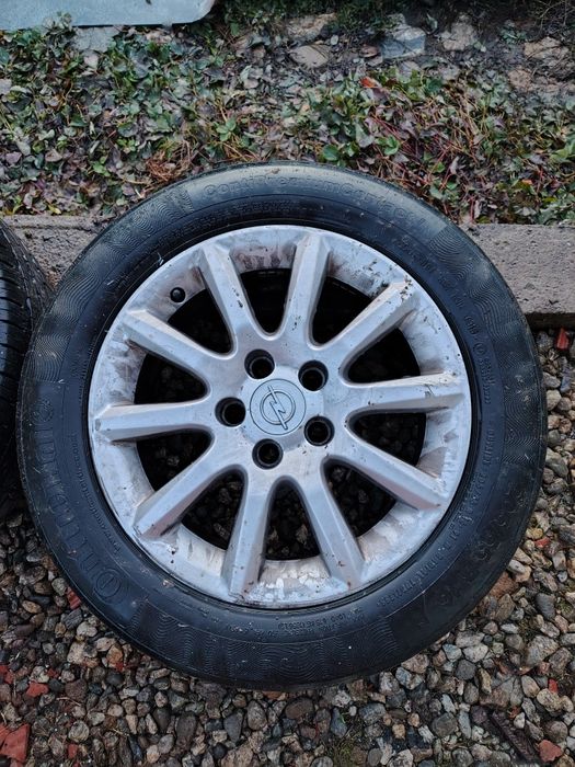 16-инчови алуминиеви джанти за Опел