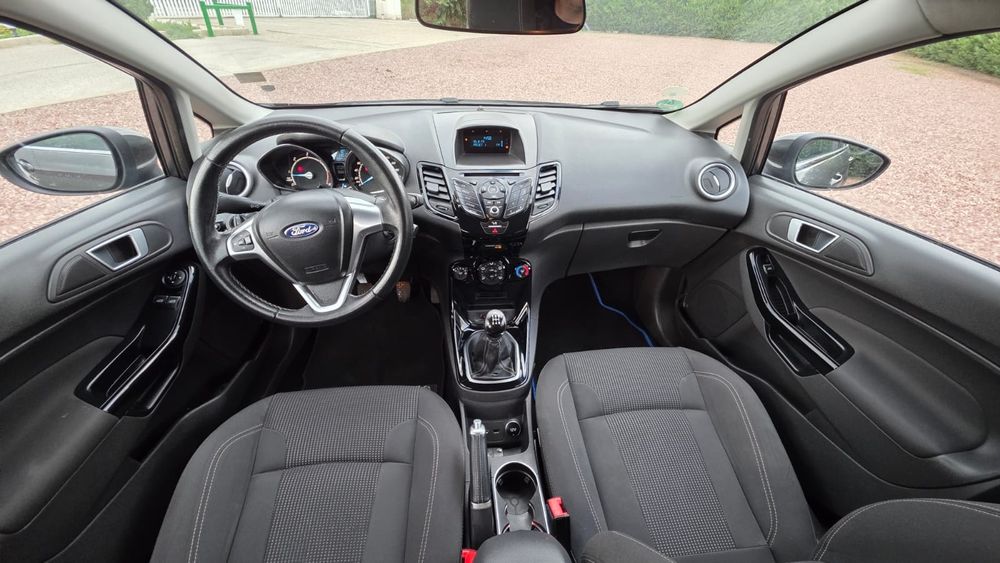 Ford Fiesta 1.5 dci Euro 6