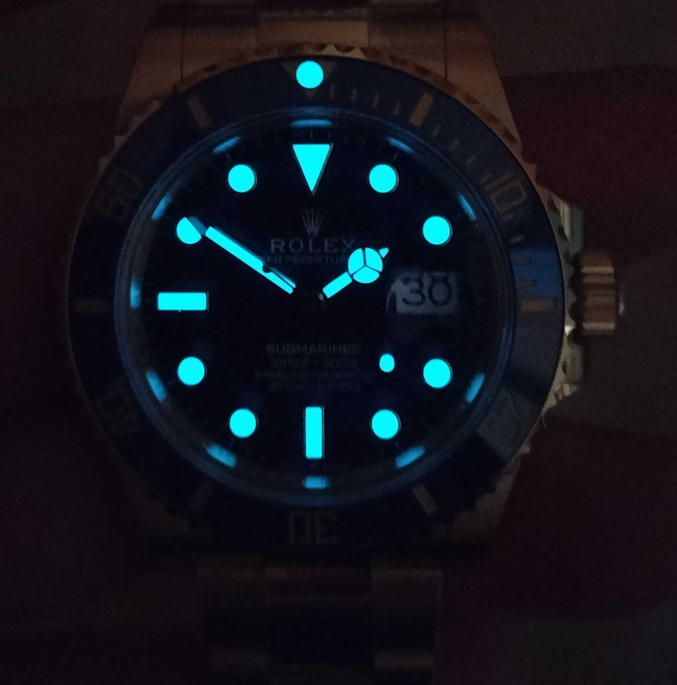 Rolex Submariner 41mm 904L 3235 72h