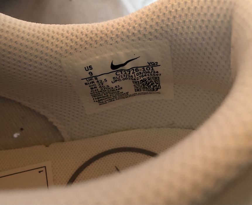 Nike Court Vintage Premium ОРИГИНАЛНИ мъжки мъжки маратонки 40,5/41/44