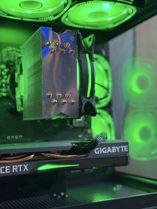 PC Gaming RGB RTX 3060ti R7 3700x 32gb