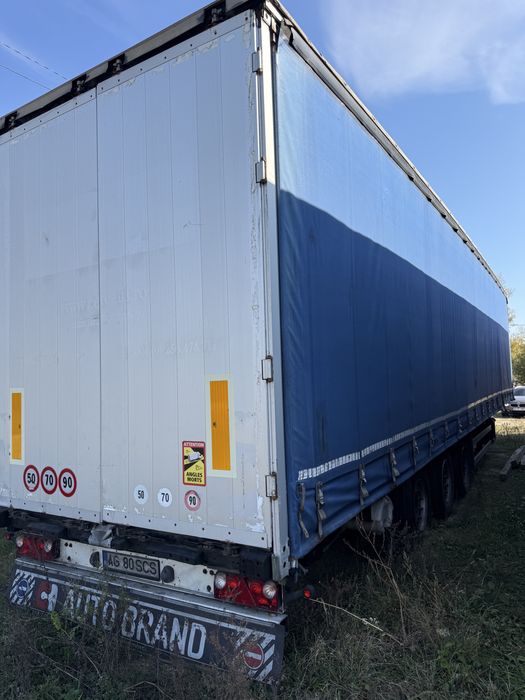 Semiremorca Mega Schmitz SAF ABS  |Se poate pleca direct in cursa|