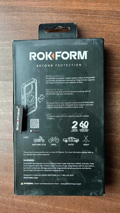 Husă Rokform Heavy Duty + CADOU folie sticlă iPhone 16 pro max