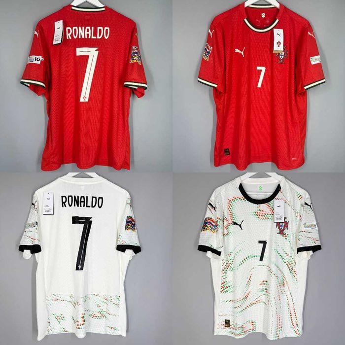 Tricou Ronaldo Portugalia fotbal