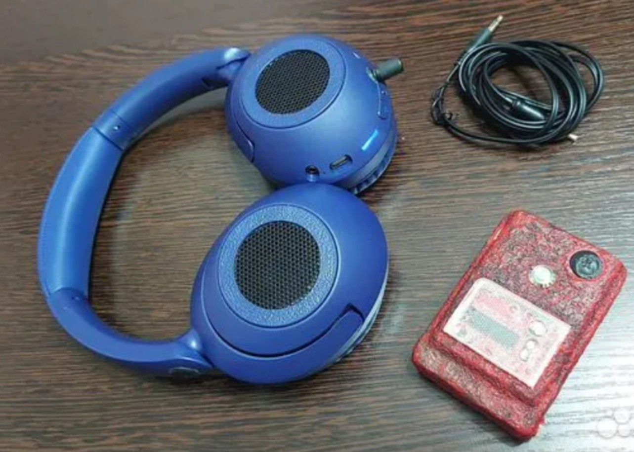 Наушники  Panasonic RP-HTF890 Мод
