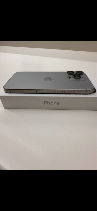 Iphone 15 Pro Max 256 gb Natural Titanium Neverlock