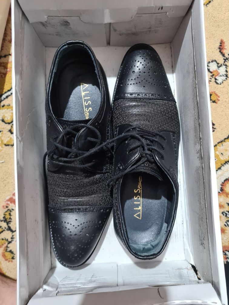 Pantofi de piele barbati, Aliss