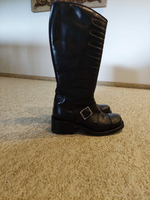 cizme piele Harley Davidson , 39