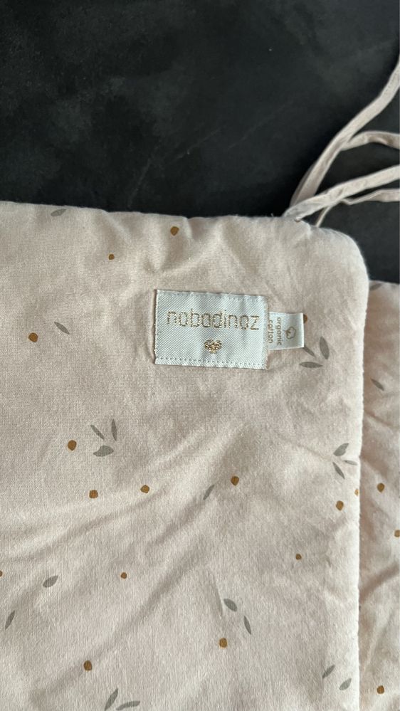 Обиколник за бебешко легло 100% памук Nobodinoz