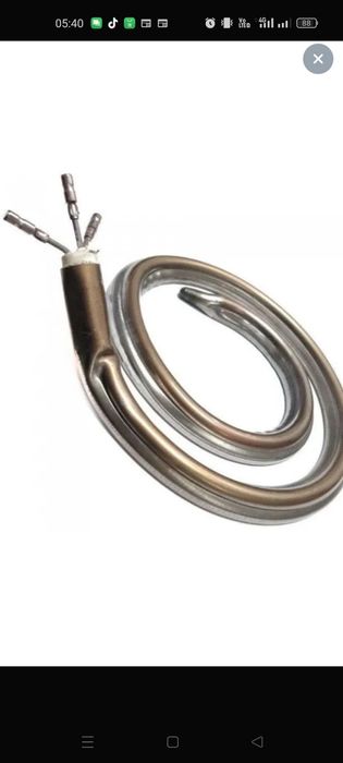 Продам новые тэны для плит МЕЧТА, ( производство Россия)