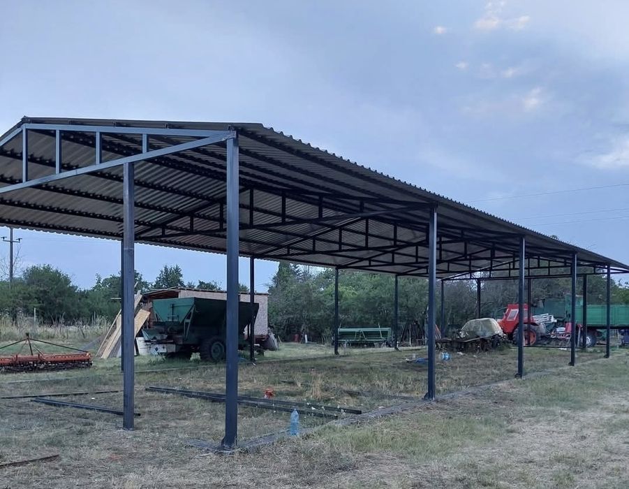 Vand structura 16x70x4m 14x50x5m