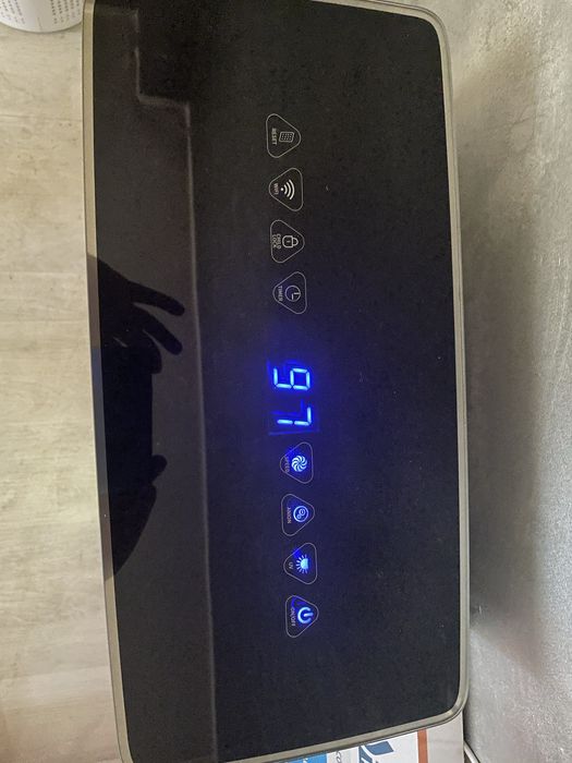 Hygea Air Pro пречиствател на въздух/Hepa H13/WiFi,йонизатор,UV лампа