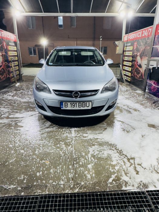 Opel Astra J 2017 1.4 Turbo GPL Tomasetto 6 trepte