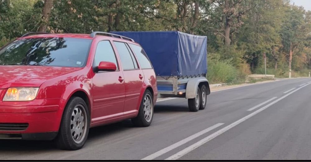 Ремарке двуосо Vesta 25DA 750kg