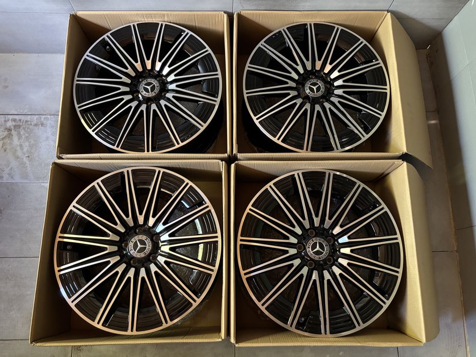Jante Mercedes AMG GLA GLB W247 H247 X247 EQA EQB W243 Noi R20