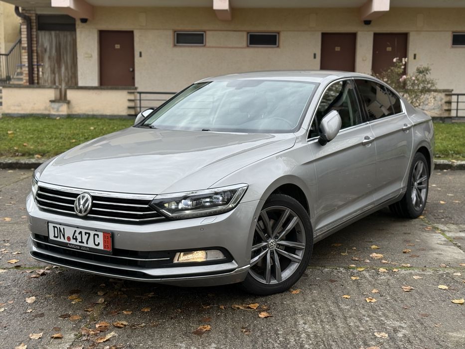 VW Passat B8 2016