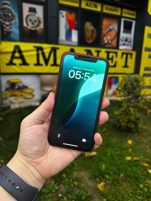 iPhone XR  / 128GB / Rosu - face ID defect