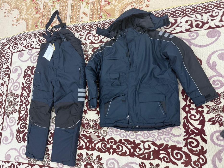 Зимний спецодежда новый от фирма Delta Plus