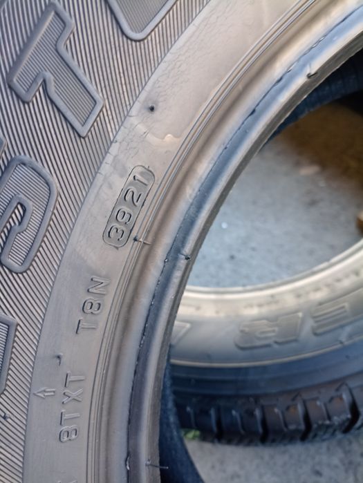 4 anvelope M+S Bridgestone 265/60 R18 dot 3921