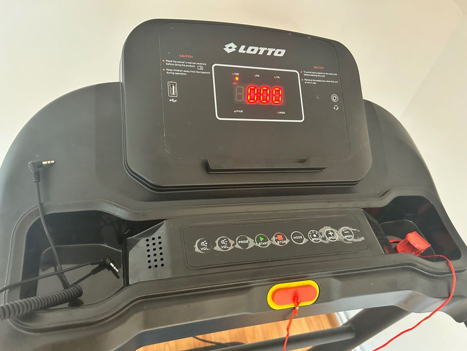 Bandă de alergat Lotto Optima 181 model 2024