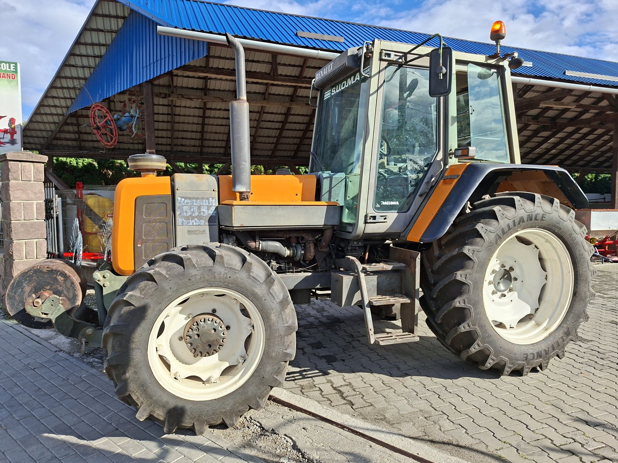 Tractor Renault 155.54 Turbo