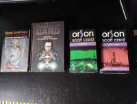 Seria / Tetralogia Jocul lui Ender de Orson Scott Card / OLX GRATUIT