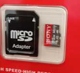 Card memorie nou, sigilat Sony MicroSD 256GB si 512 GB