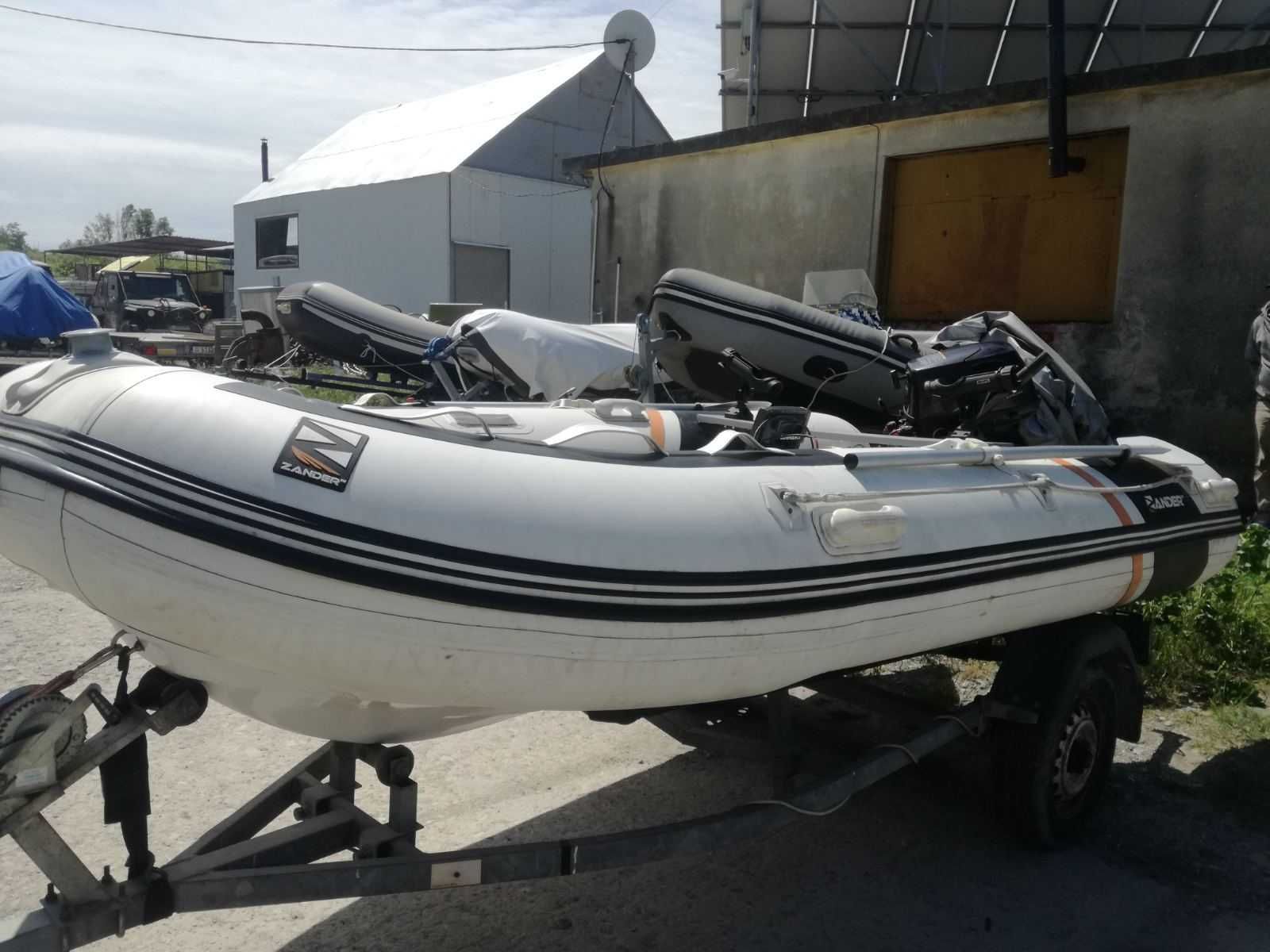 Продавам лодка Zander rib 360