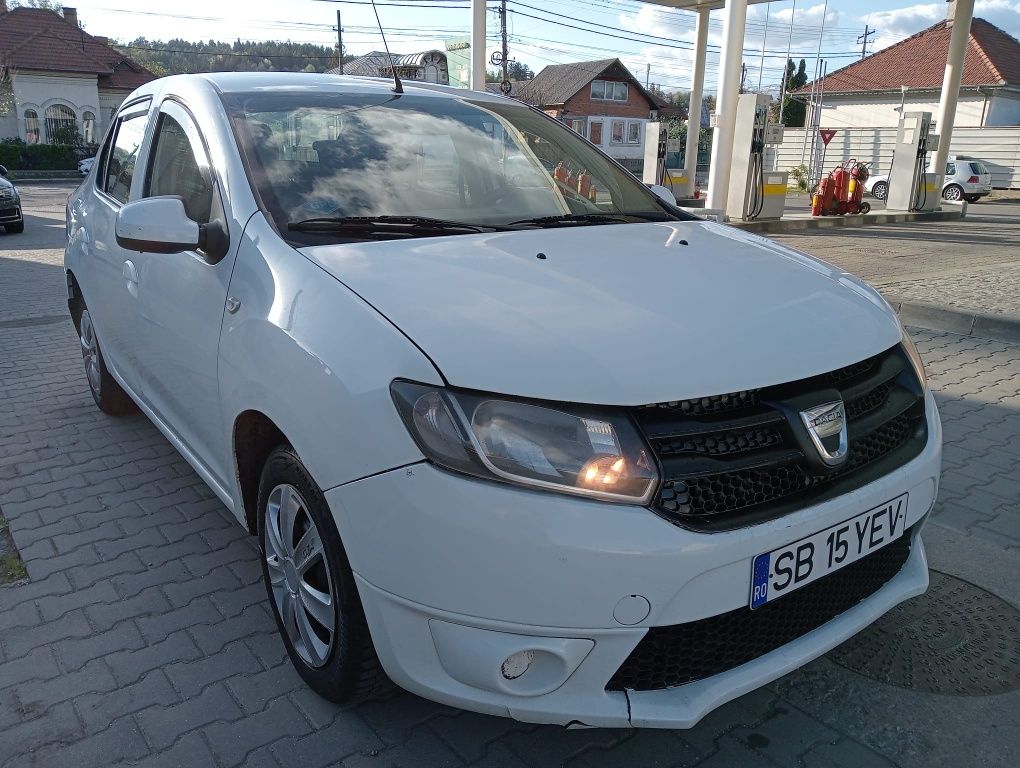 Dacia Logan 2014 Laureat Benzina+GPL Fabrică impecabil Full