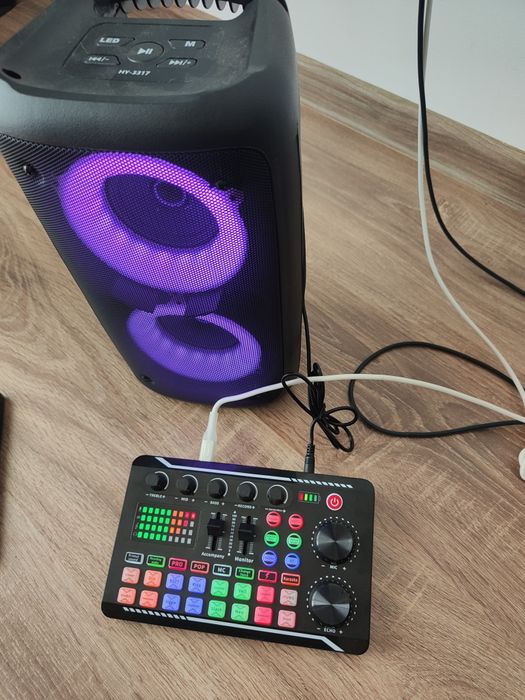 Placa de sunet externa BT + efecte de sunet Live Podcast tiktok etc
