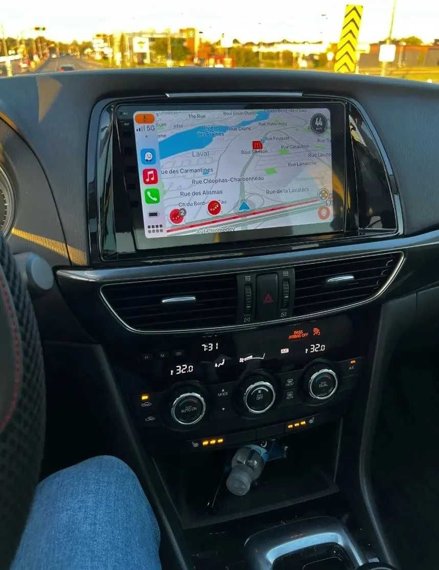 Mazda 6 2012- 2017, Android 13 Mултимедия/Навигация