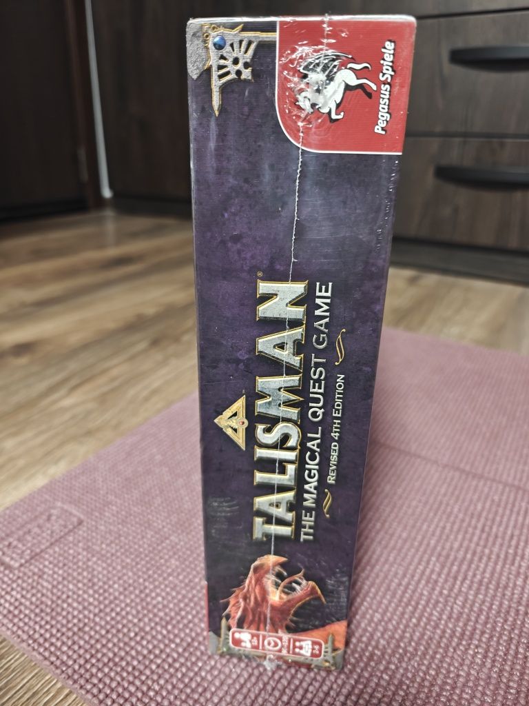 Настолна игра Talisman The magical quest game