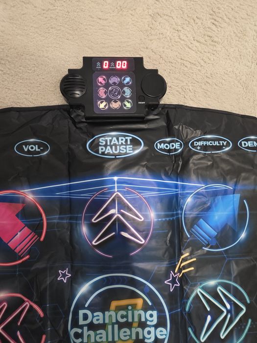 Забавно диско килимче!