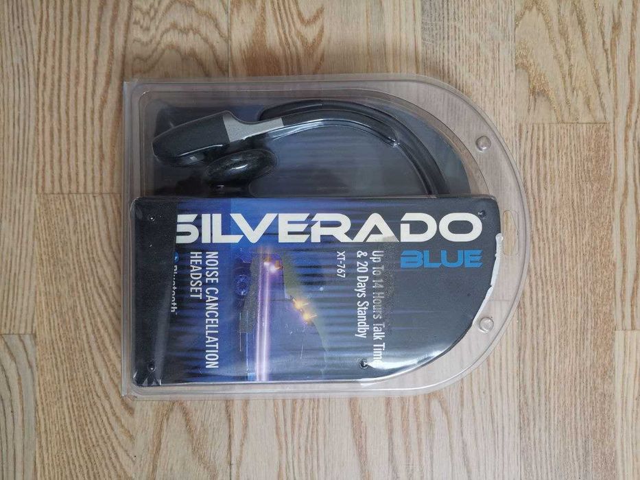 Bluetooth headset гарнитура Silverado