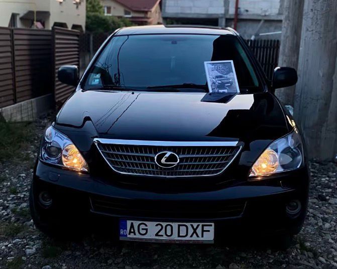 Lexsus rx400h benzina plus hibrid