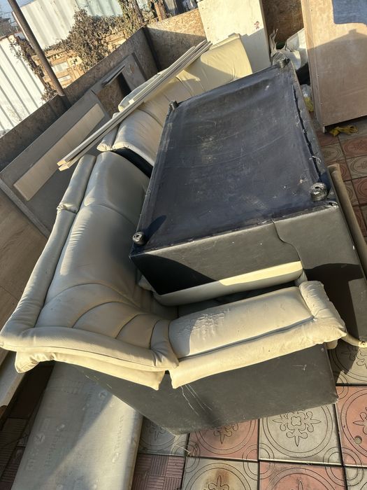 Кожанный угловой диван бесплатно